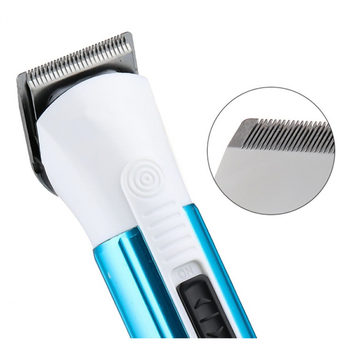 Trimmer masina pentru tuns si intretinere barba, cu acumulator, [4]