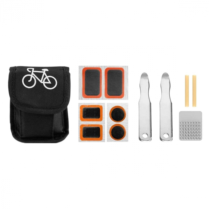 Trusa cu chei si kit de reparatie pana pentru bicicleta AVX-RW8 [3]