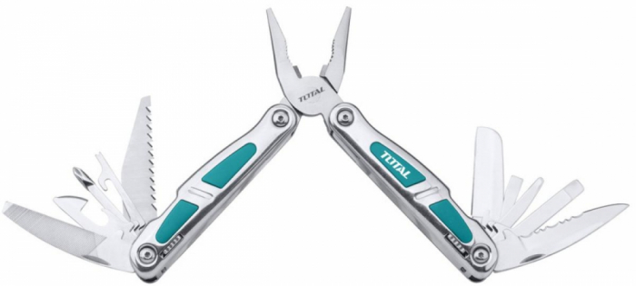 Cleste / Unealta multifunctionala - 15 functii  Total TFMFT01151 [5]