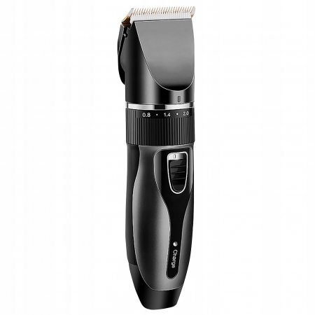 Aparat de tuns profesional pentru cani cu acumulator, lama titan + ceramica, incarcare USB, culoare Neagra, model AVX-WT-BLACK-T10 [6]