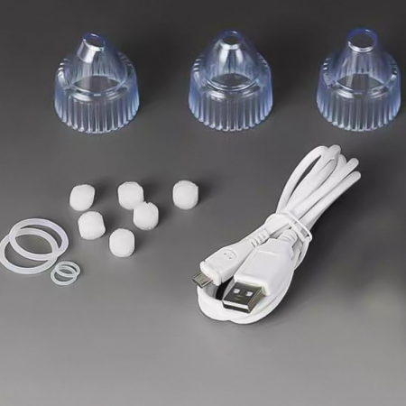 Aparat Vacuum Cleanser aspirator ingrijire ten, curatire cosuri, puncte negre, pori, acnee [4]