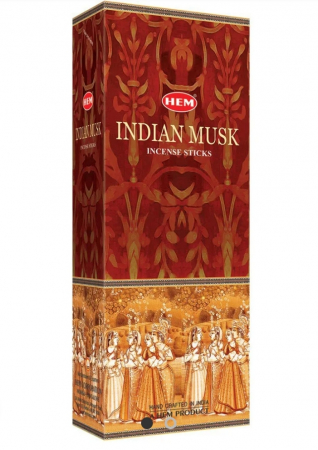 Betisoare Parfumate Indian Musk [3]