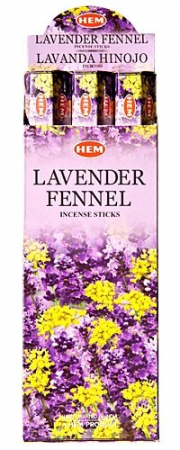 Betisoare Parfumate Lavender Fennel cu parfum de Lavanda - 20 betisoare [1]