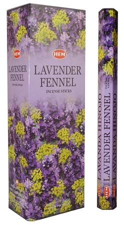 Betisoare Parfumate Lavender Fennel cu parfum de Lavanda -6 Pachete cu 20 betisoare [1]