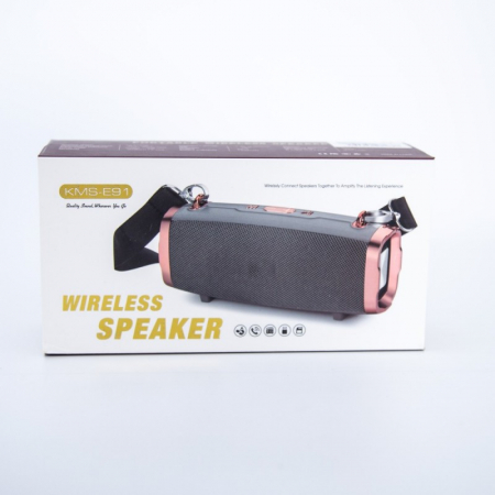 Boxa portabila Bluetooth,Radio, USB, card, radio FM, USB [3]
