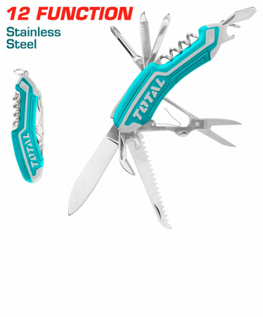 Briceag / Instrument Multifunctional 12 functii Total THMFK0126 MultiTools [2]
