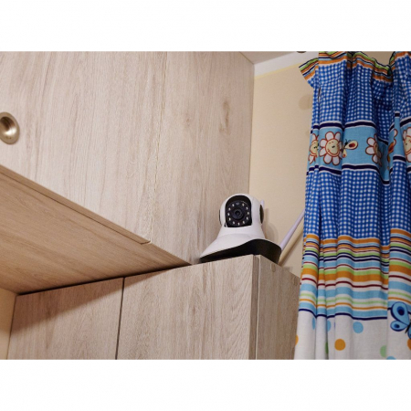 Camera Supraveghere IP Wireless Rotativa [4]