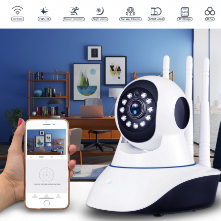 Camera Supraveghere IP Wireless Rotativa [1]
