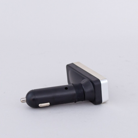 Car Kit audio Bluetooth, TFcard, dual USB, modulator fm cu incarcator auto - G12 [4]