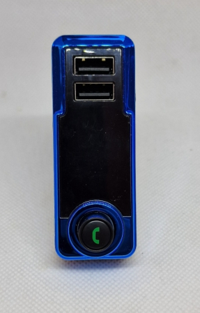 Car Kit audio Bluetooth, TFcard, dual USB, modulator fm cu incarcator auto - G12 [3]
