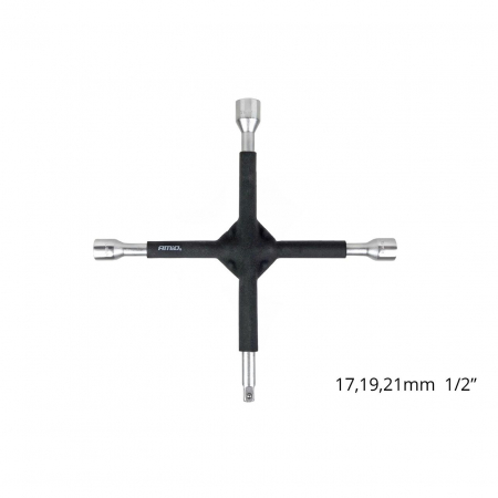 Chei Reglabile - Cheie in cruce pentru roti cu tubulare de17,19, 21mm, 1/2inch