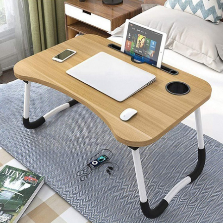 Casa si Gradina - Masa pentru Laptop plianta din MDF