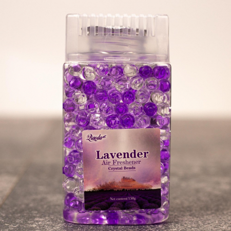Casa si Gradina - Odorizant de Camera Bile Gel cu parfum de Lavanda