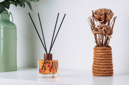 Odorizant si Parfum de camera cu betisoare aroma de MANGO 120 ml, Eyfel [2]