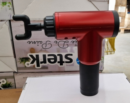 Aparat pistol de masaj corporal și muscular [6]