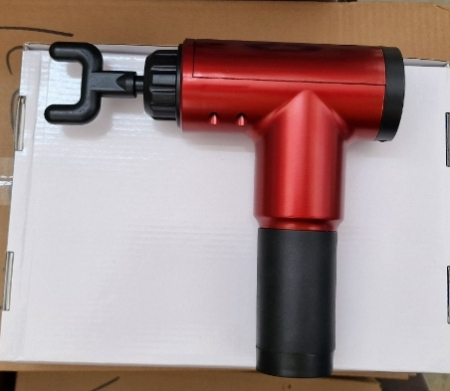 Aparat pistol de masaj corporal și muscular [7]