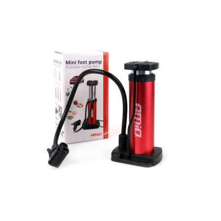 Mini-Pompă pentru Umflare cu Presiune Maximă de 11 BAR / 160 PSI - Caracteristici și Specificații: [1]