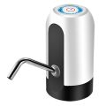 Pompa Electrica Universala cu acumulator si incarcare usb, pentru distribuire apa potabila, se poate adapta oricarui tip de bidon [10]