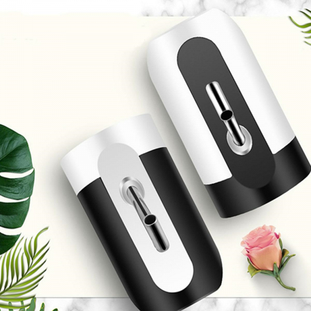 Pompa Electrica Universala cu acumulator si incarcare usb, pentru distribuire apa potabila, se poate adapta oricarui tip de bidon [3]
