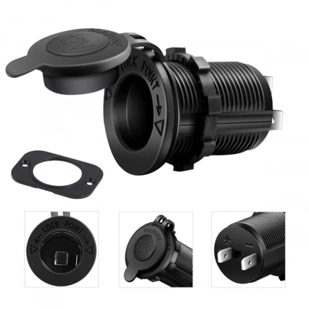 Incarcator Auto - Priza de Bricheta Universala 12V - 24V