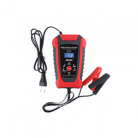 Incarcator Auto - Redresor digital auto 6V/12V - 2A/6A