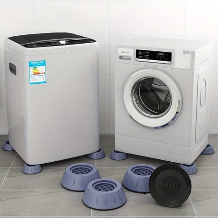 Set 4 suporti anti-vibratii pentru masina de spalat sau uscator rufe [1]
