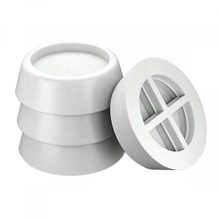 Accesorii Casa si Gradina - Set 4 suporti anti-vibratii pentru masina de spalat sau uscator rufe