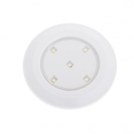 Set 6 Lampi LED Wireless autoadezive cu telecomanda [2]