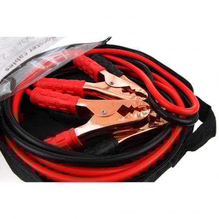 Set cabluri de pornire auto cu clesti, 400A - 2,5m [2]