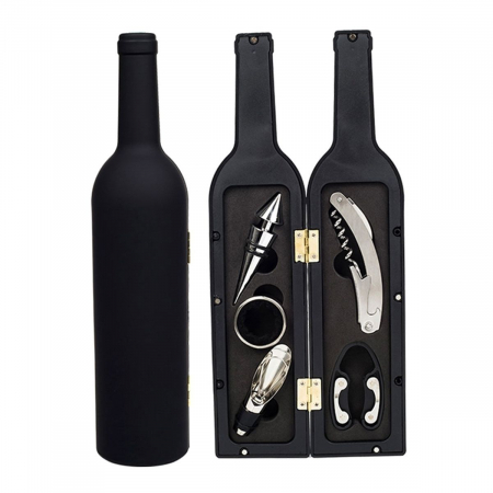 Set Cadou "Accesorii Vin in forma de Sticla, 6in1" [4]