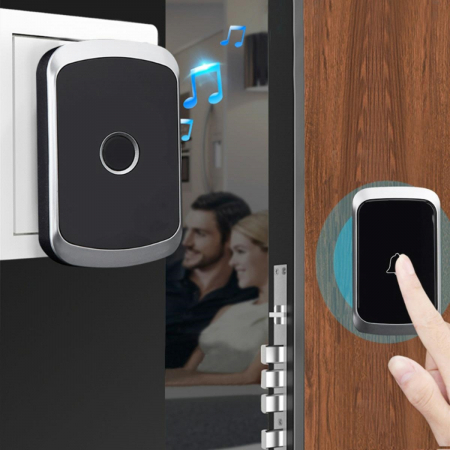 Accesorii Casa si Gradina - Sonerie Wireless pentru locuinta,