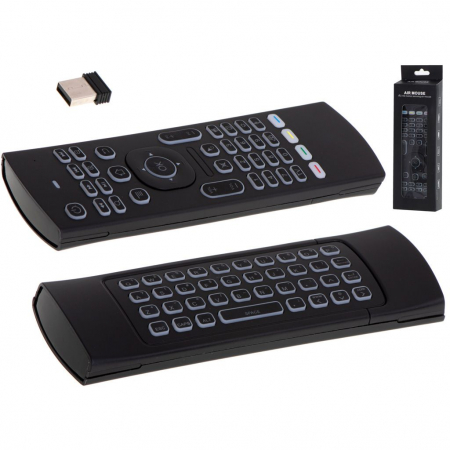 Casa si Gradina - Telecomanda cu Tastatura si Mouse SMART TV MX3 PRO