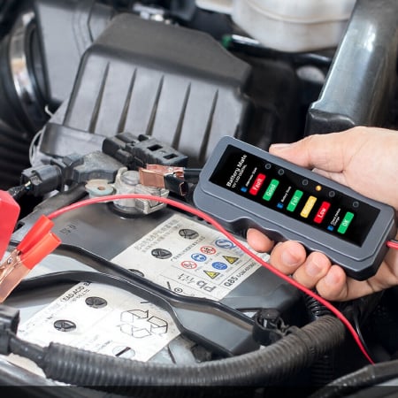 Tester baterie / acumulator auto 12V [4]