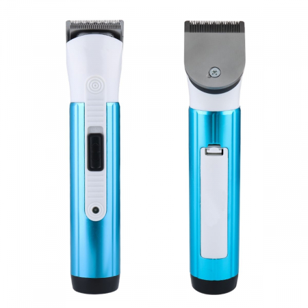 Sanatate & Frumusete - Trimmer masina pentru tuns si intretinere barba, cu acumulator,
