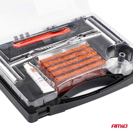 Auto & Accesorii - Trusa de reparatie pana anvelope cu 30 snururi