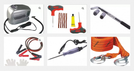 Accesorii Iarna - trusa depanare auto