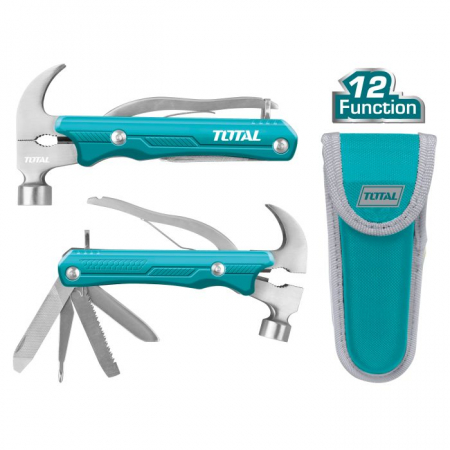 Unealta /  Ciocan multifunctional - 12 functii Total THMFH0126 Multitools [1]