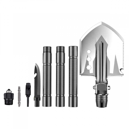 Unealta tip lopata multifunctionala rabatabila "SURVIVAL ESSENTIAL 16in1" pentru iubitorii de natura,multitool [3]