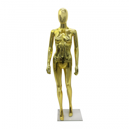Dama - Manechin dama din plastic, Gold, BF6