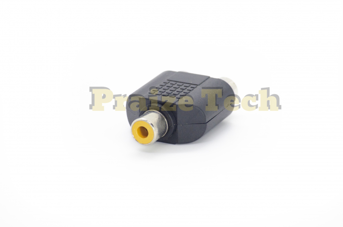 Adaptor RCA Mama - 2xRCA Mama, Prelungitor pentru Sisteme Audio [2]