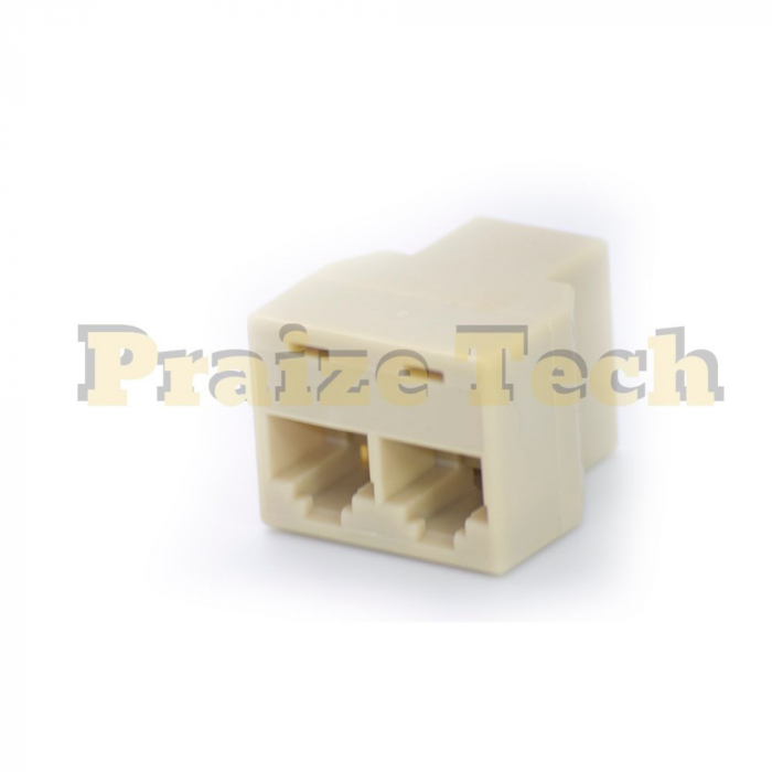 Adaptor UTP - 2xUTP, Mama-Mama, 8P8C, RJ45 - Splitter [3]