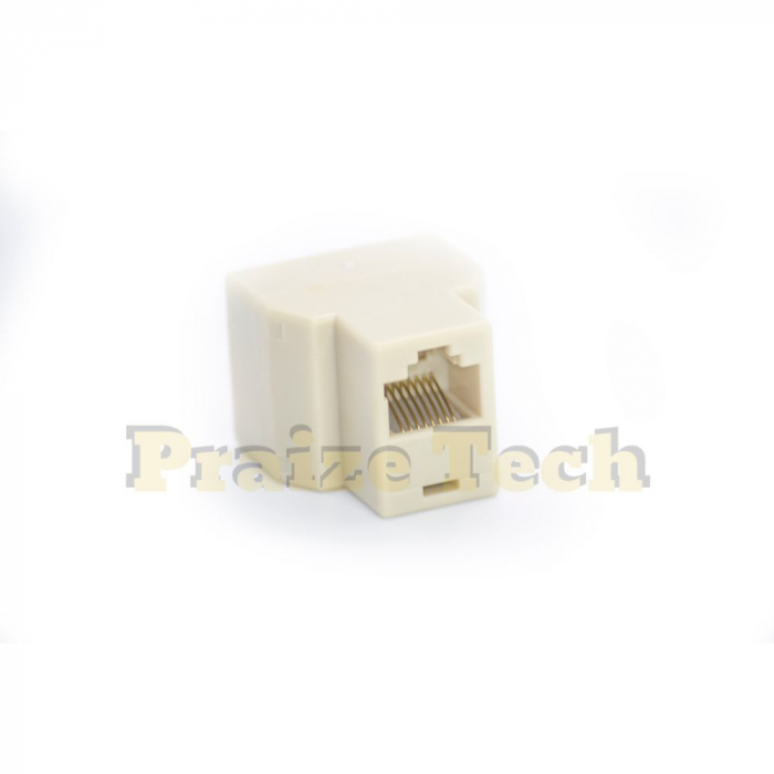 Adaptor UTP - 2xUTP, Mama-Mama, 8P8C, RJ45 - Splitter [2]