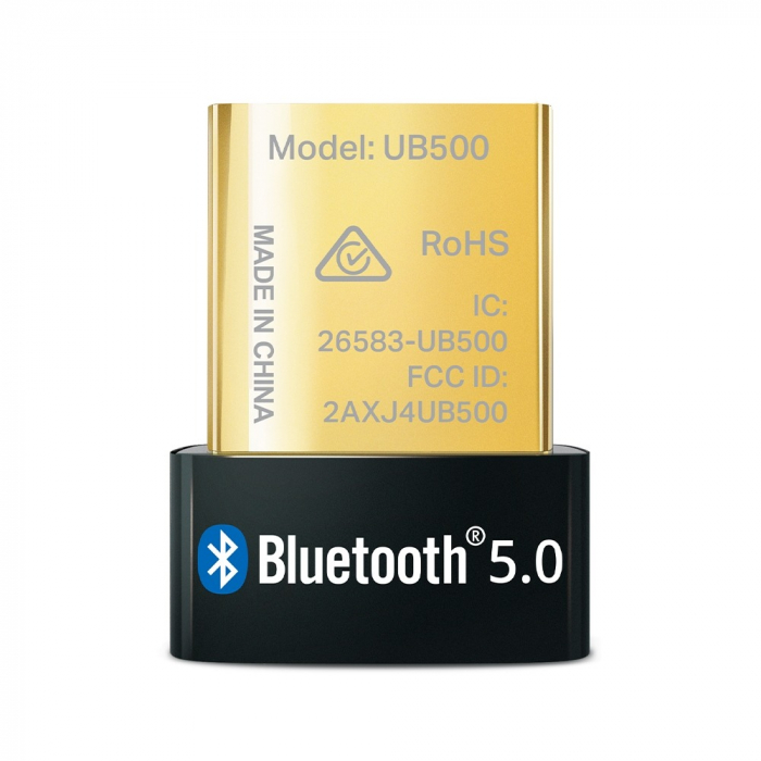 Adaptor Wireless Bluetooth, TP-Link UB500 - Dongle pentru Bluetooth 5.0 [2]
