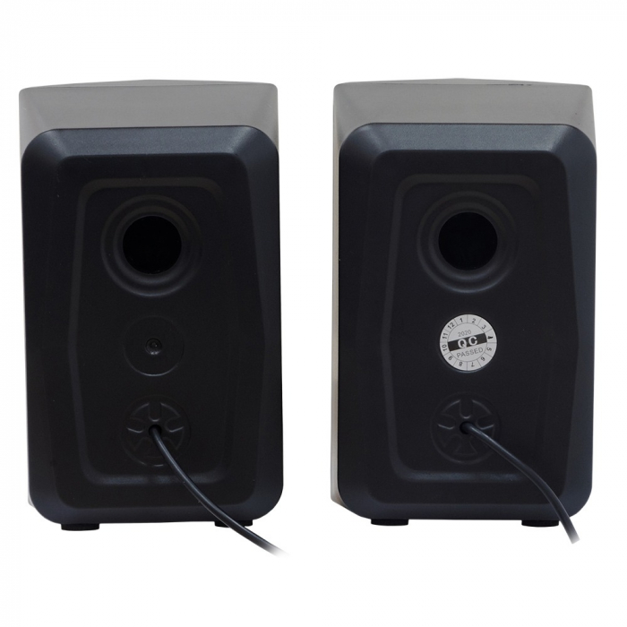 Boxe Gaming 2.0 Spacer, Negru, SPB-Storm, 6W(2X3W), USB [2]