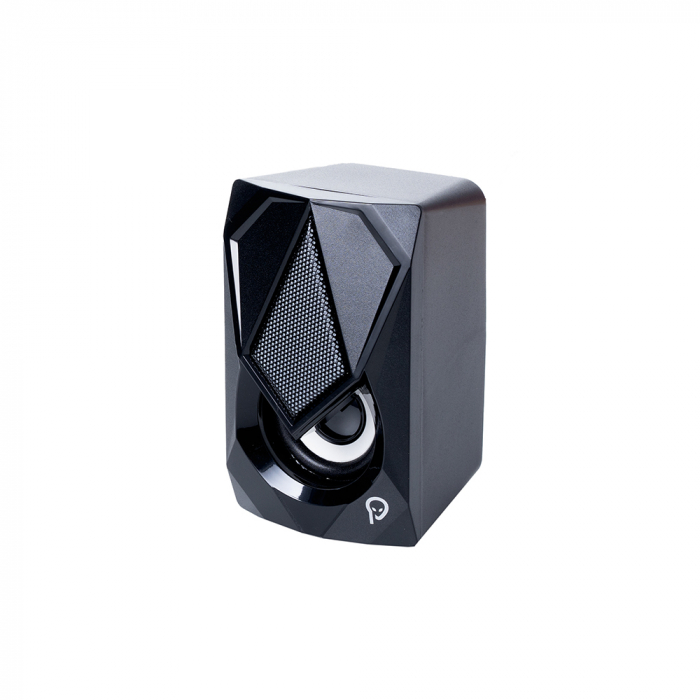 Boxe Gaming 2.0 Spacer, Negru, SPB-Storm, 6W(2X3W), USB [3]