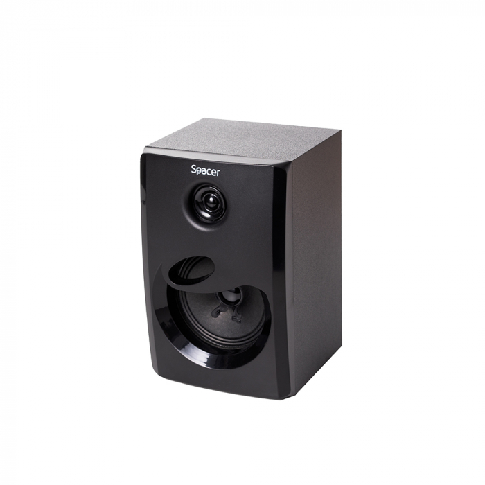 Boxe 2.1 Spacer, BT Tokyo, 20W(2X5W+10W), USB – Bluetooth si Jack [4]