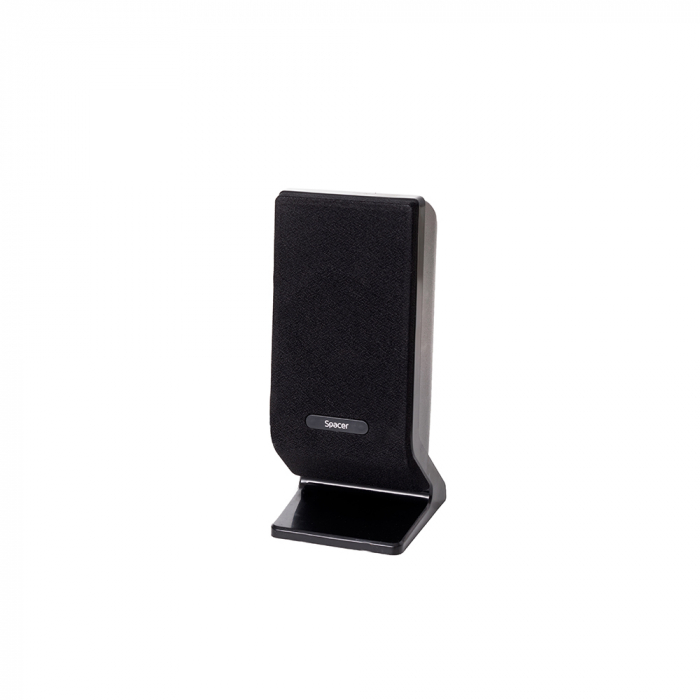 Boxe 2.1 Spacer, Negru, SPB-2200, 11W(2X3W+5W) – Control Volum, Bass [5]