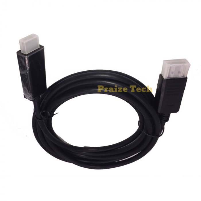 Cablu DisplayPort - HDMI 1.4, 3m Lungime - Tip Male-Male pentru PC Gaming, Monitoare [2]