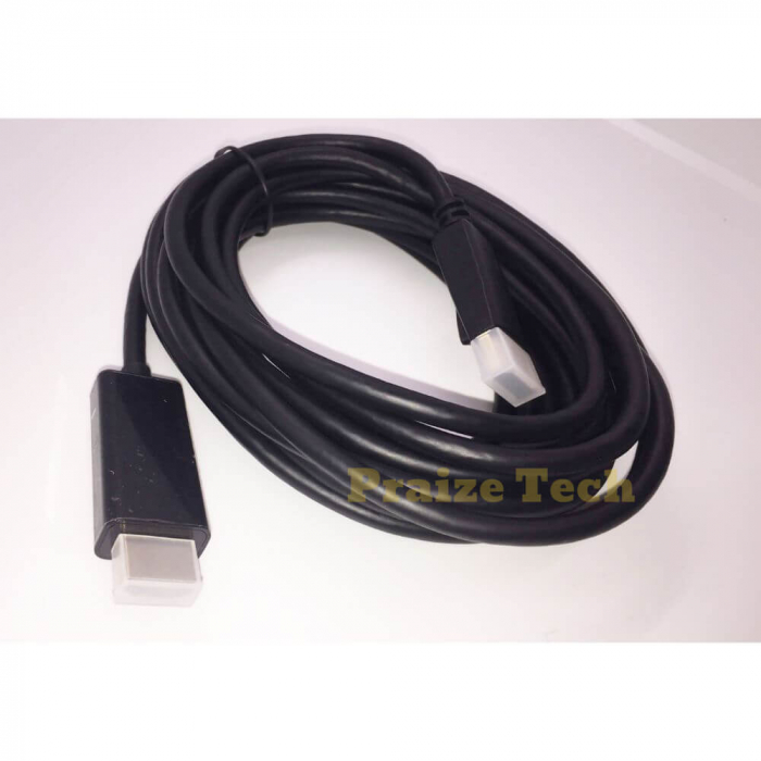Cablu DisplayPort - HDMI 1.4, 5m Lungime - Tip Male-Male pentru PC Gaming, Monitoare [2]