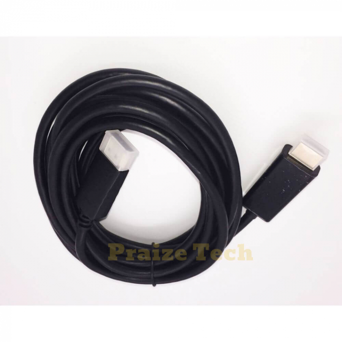 Cablu DisplayPort - HDMI 1.4, 5m Lungime - Tip Male-Male pentru PC Gaming, Monitoare [3]